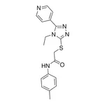 Merck 2-((4-ET-5-(4-PYRIDINYL)-4H-1,2,-