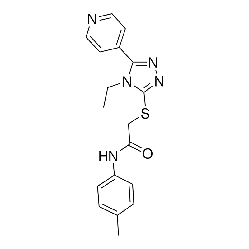 Merck 2-((4-ET-5-(4-PYRIDINYL)-4H-1,2,-