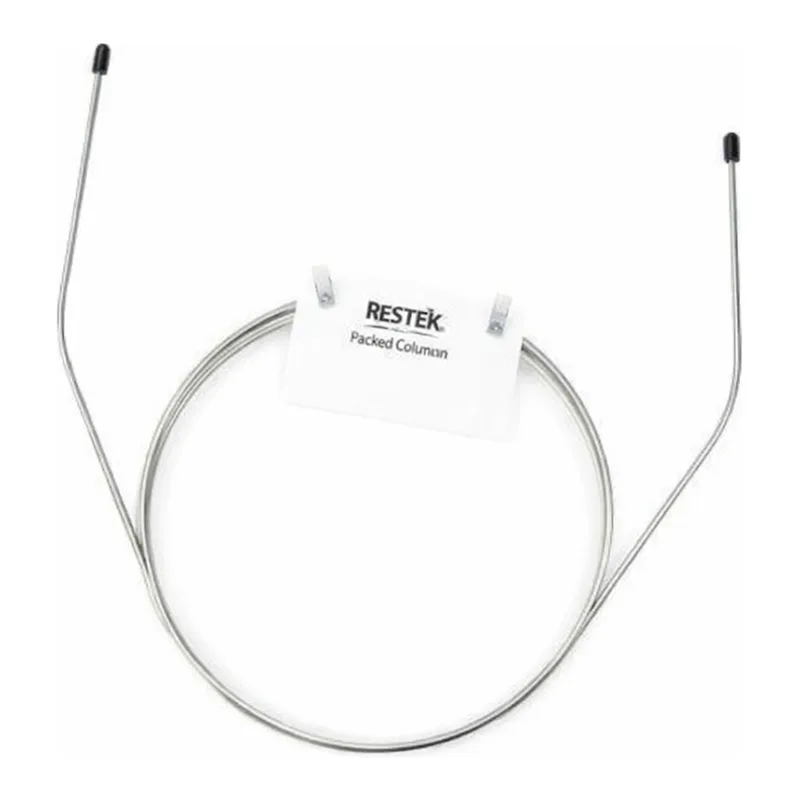 Restek Packed Column, 1% Rt-1000 Carboblk B 60/80 8', 1/8in, SS, HP