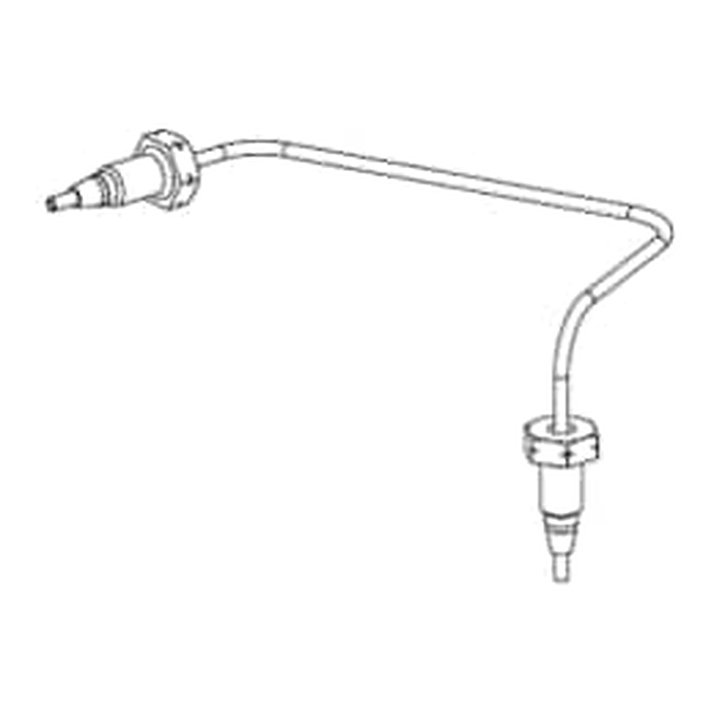 Waters Tubing Assembly, Transducer to V2