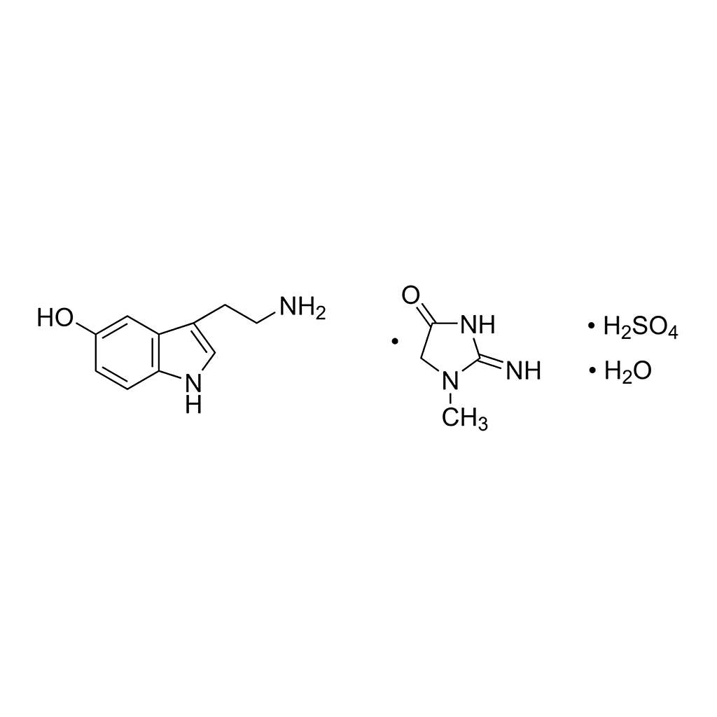Merck Serotonin creatinine sulfate monohydrate