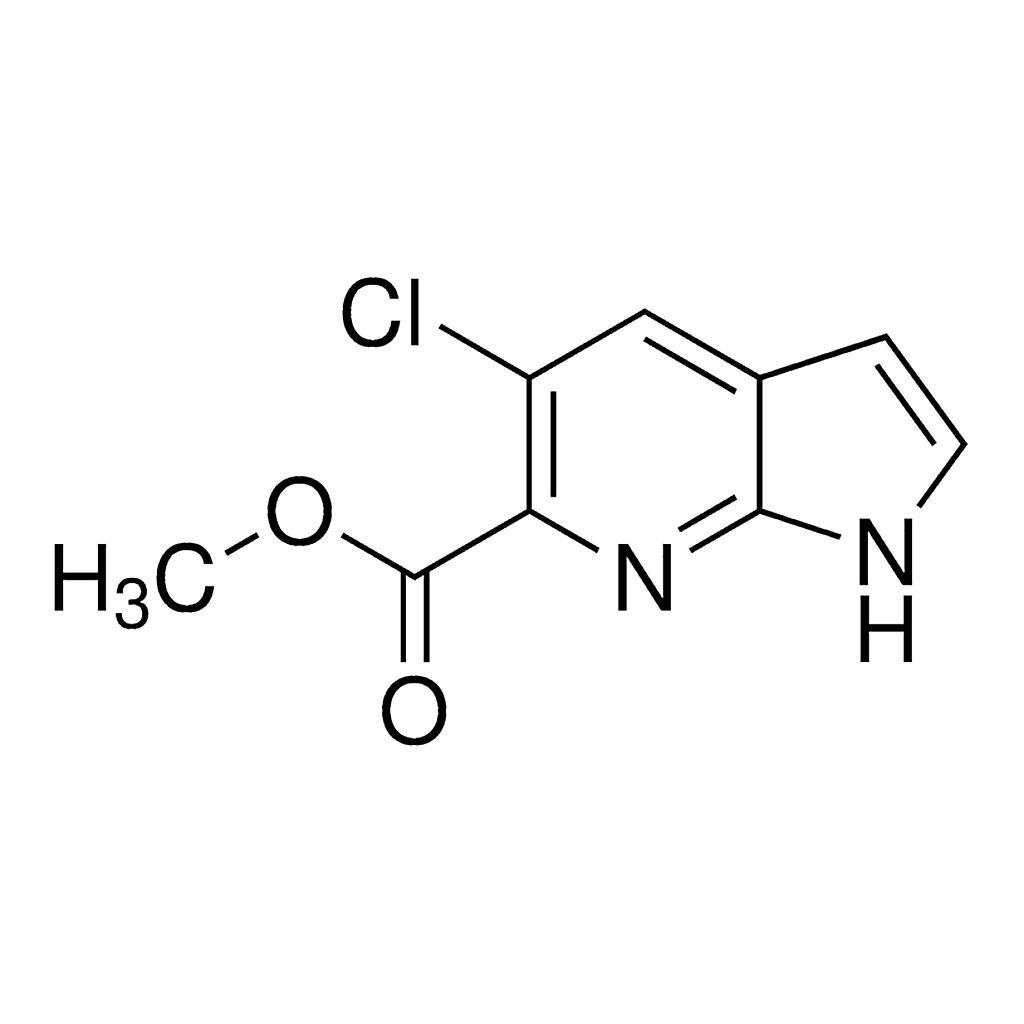 Merck Methyl 5-chloro-1H-pyrrolo[2,3-b]pyridine-6-carboxylate