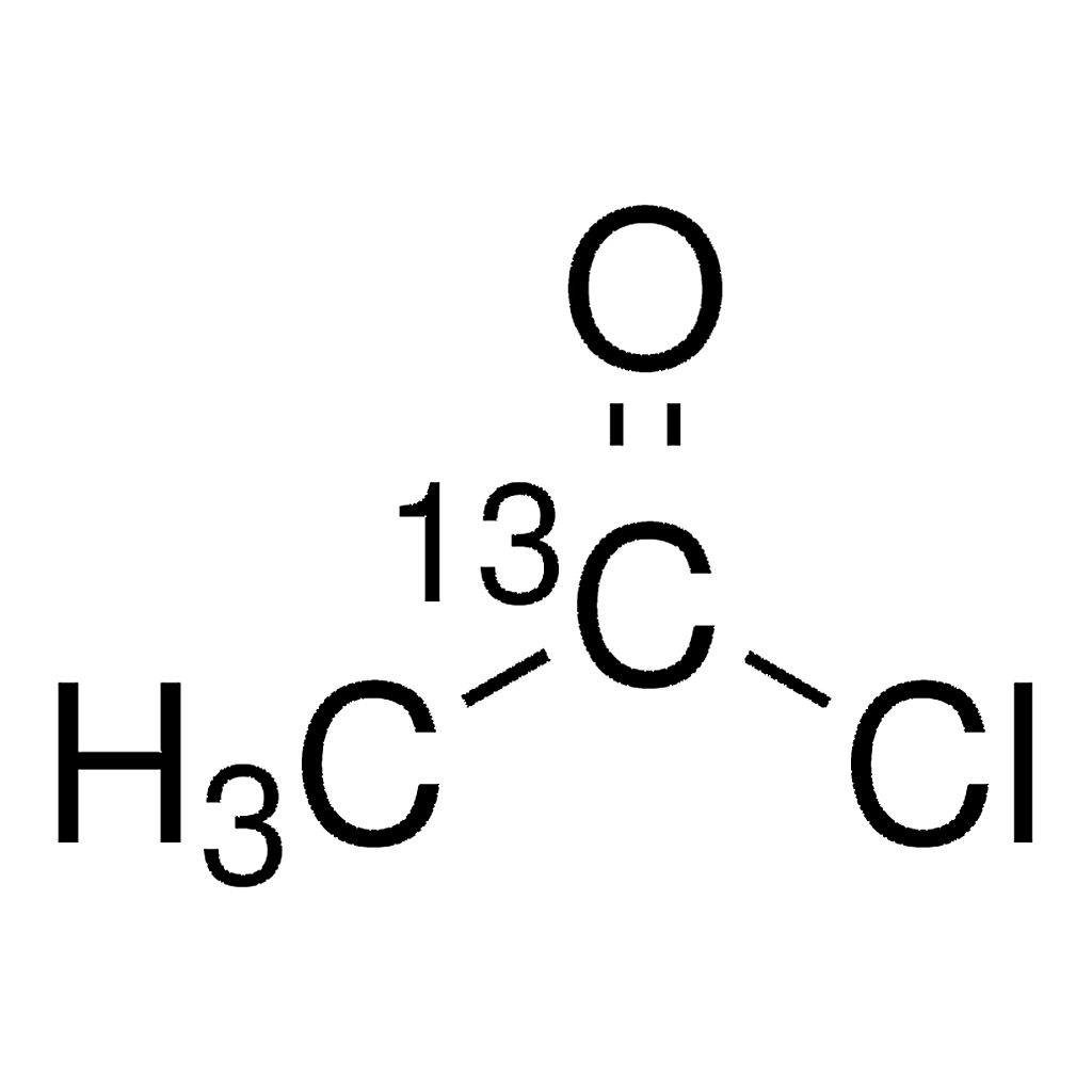 Merck Acetyl chloride-1-13C