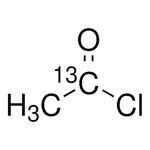 Merck Acetyl chloride-1-13C