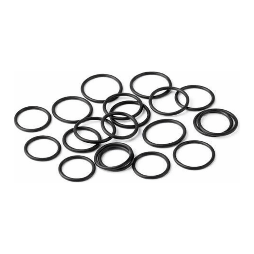 Restek Click-On Trap O-rings, Replacement O-rings for Click-On Connectors, Pack of 20, 10 small &
