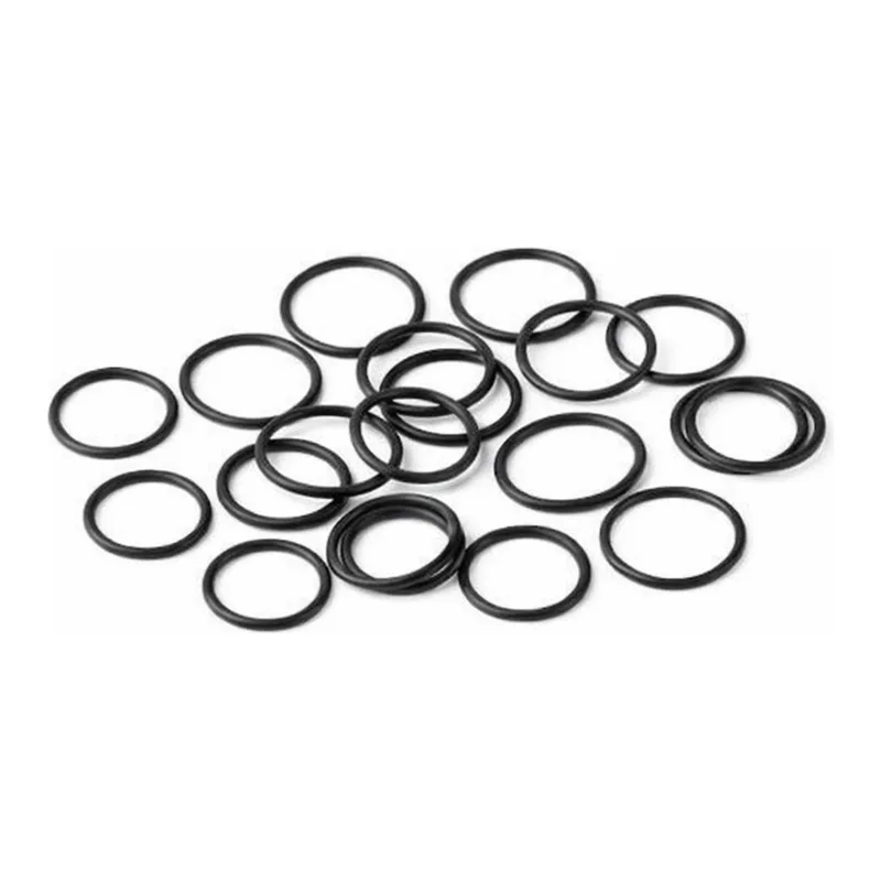 Restek Click-On Trap O-rings, Replacement O-rings for Click-On Connectors, Pack of 20, 10 small &