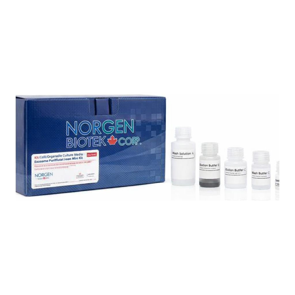 Norgen EXTRAClean Cell Culture Media Exosome Purification and RNA Isolation Mini Kit