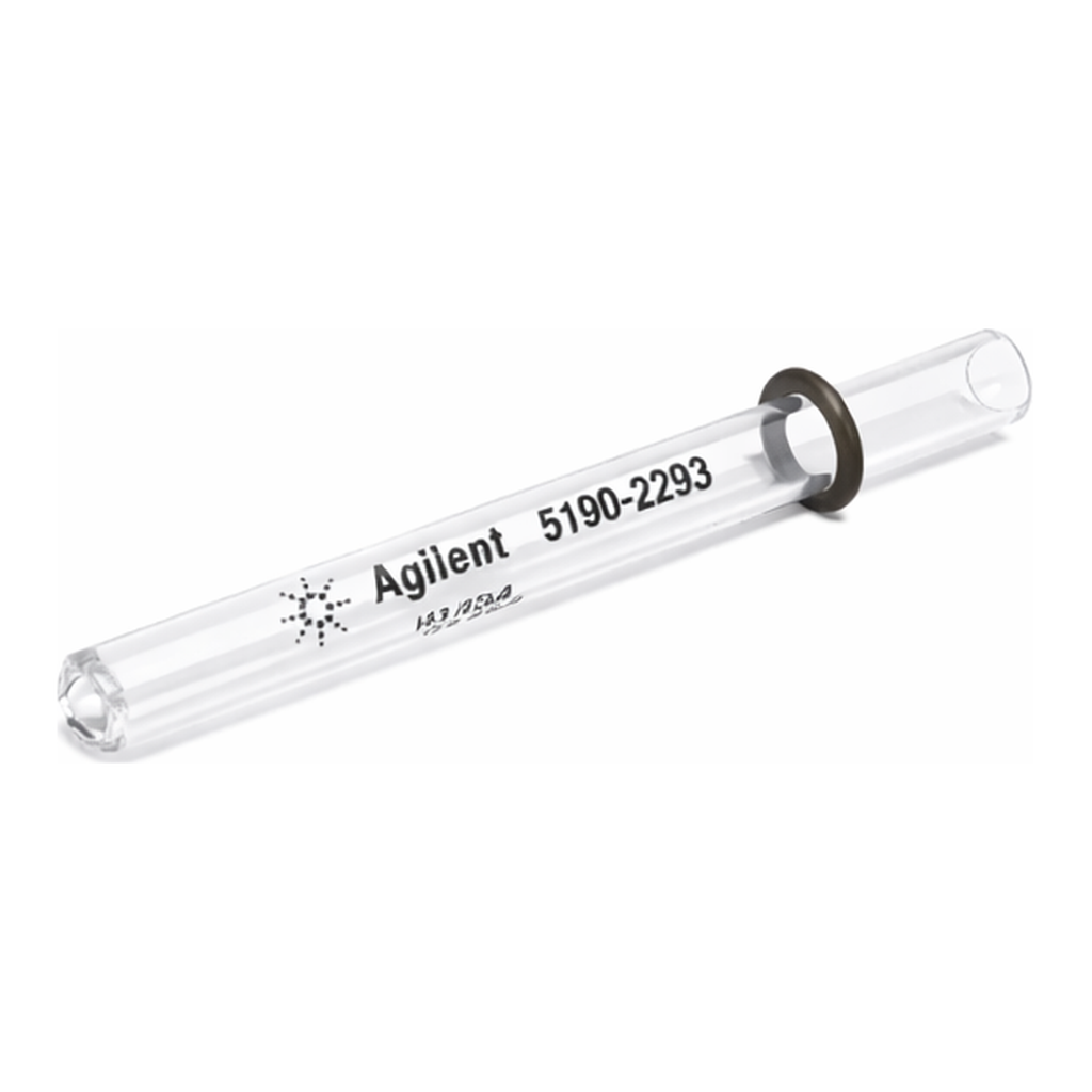 Agilent Liner,UI,splitless,single taper,GW,25/pk