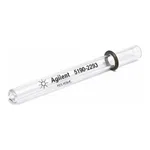 Agilent Liner,UI,splitless,single taper,GW,25/pk