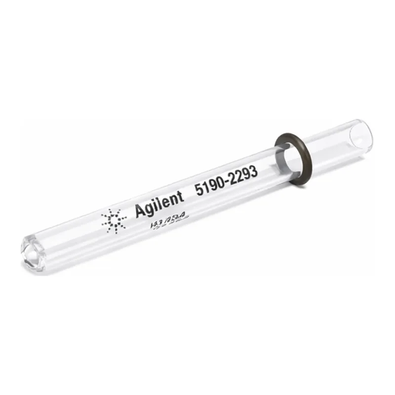 Agilent Liner,UI,splitless,single taper,GW,25/pk