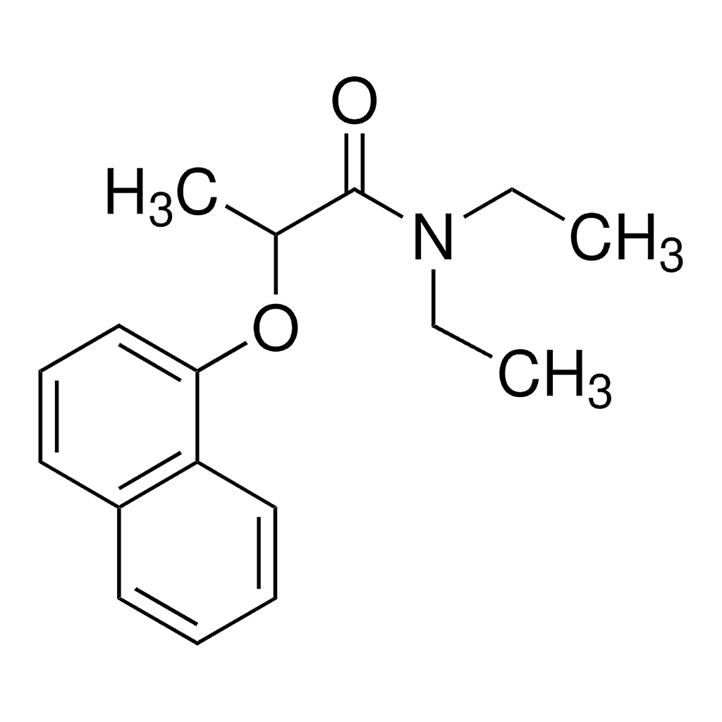 Merck N,N-Diethyl-2-(1-naphthyloxy)propanamide