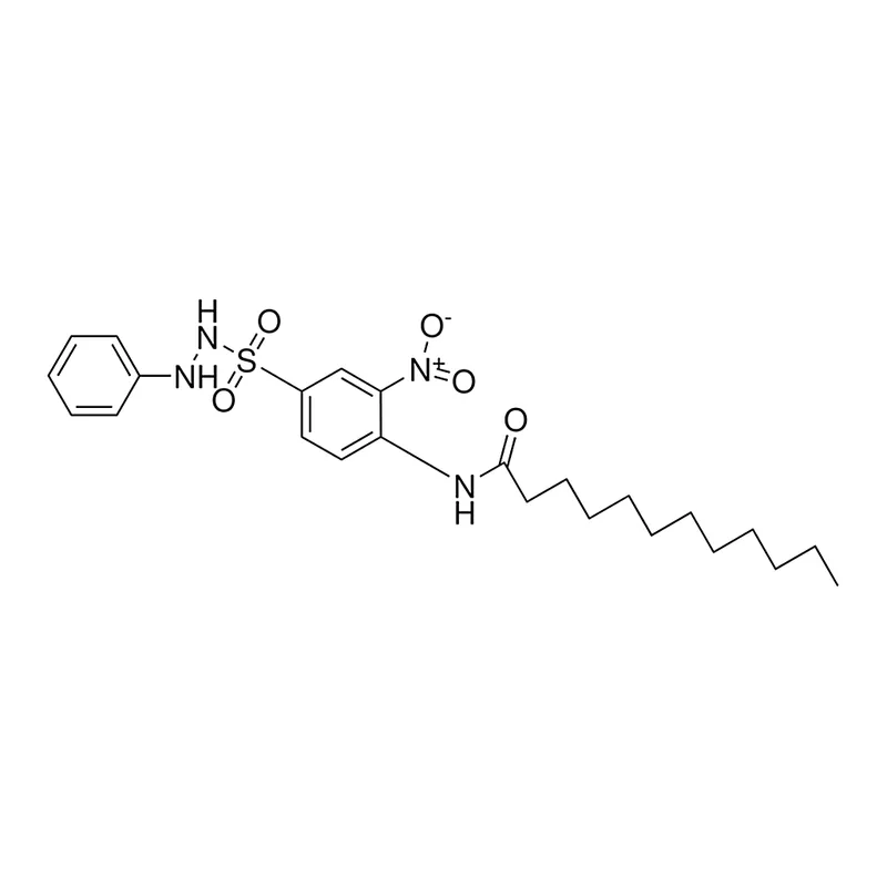 Merck 4-DODECANAMIDO-3-NITROBENZENESU-