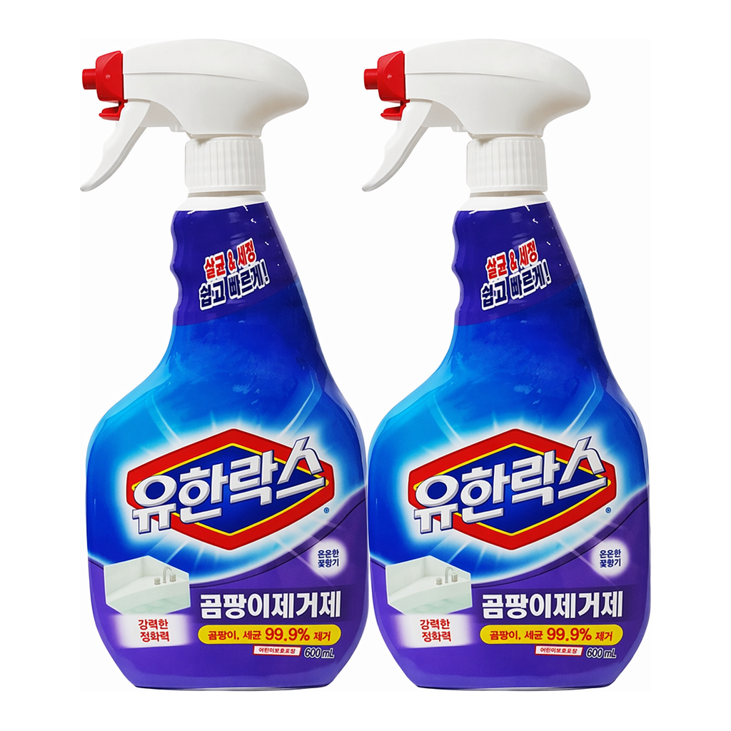 OFFICENEX 유한락스 곰팡이제거제(600+600ml)
