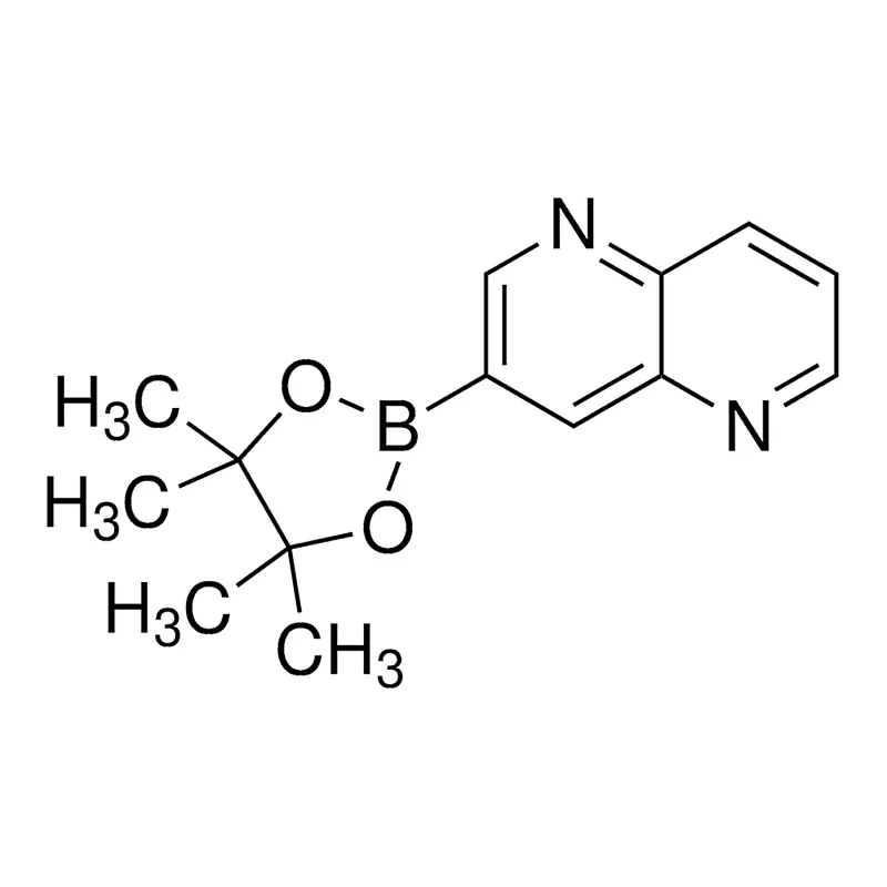 Merck 3-(4,4,5,5-Tetramethyl-1,3,2-dioxaborolan-2-yl)-1,5-naphthyridine