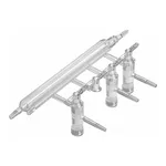 AS ONE Vacuum Manifold (For Gas Replacement) 300 x 100 x 160 mm