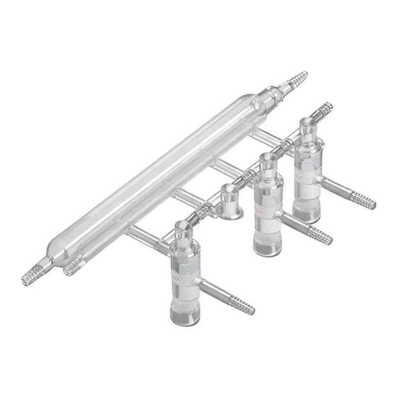 AS ONE Vacuum Manifold (For Gas Replacement) 300 x 100 x 160 mm