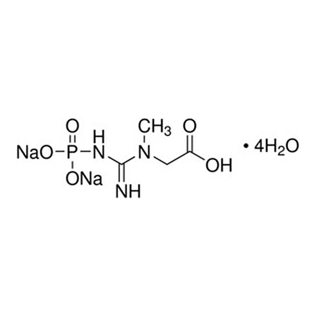 Merck SODIUM CREATINE PHOSPHATE DIBASIC TETRA&