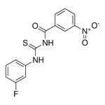 Merck 1-(3-FLUOROPHENYL)-3-(3-NITROB - 50 MG&