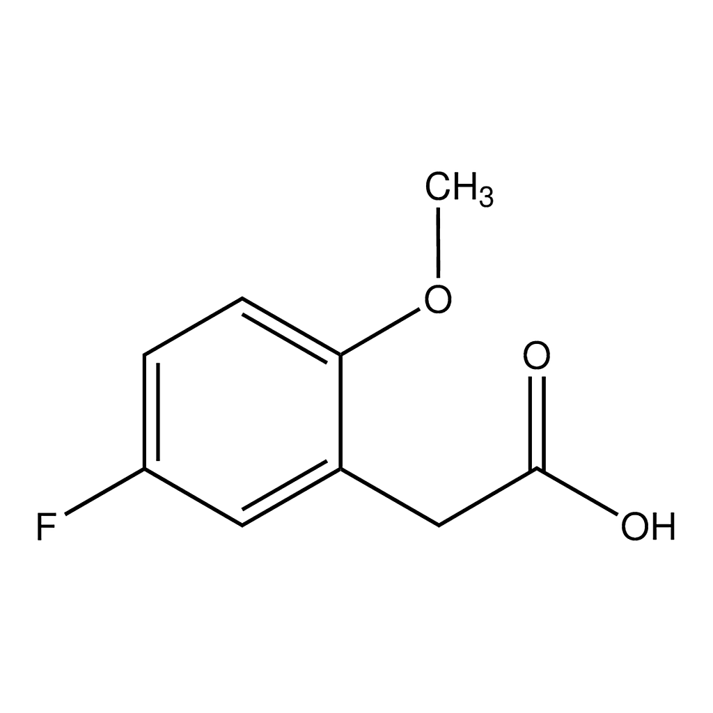 Merck 2-(5-Fluoro-2-methoxyphenyl)acetic acid
