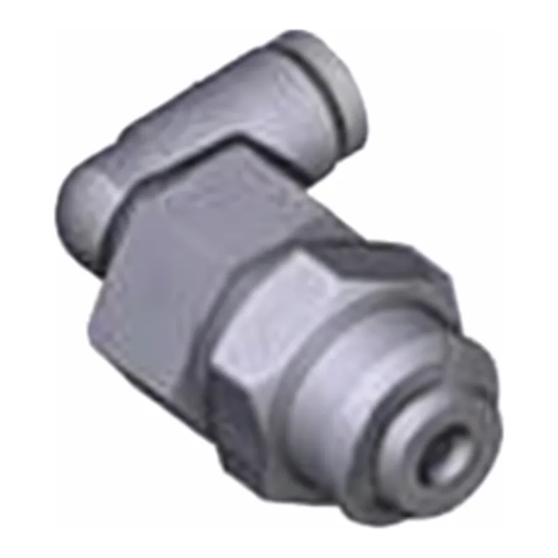 Waters Elbow, Male - Bulkhead, 4 mm x 12