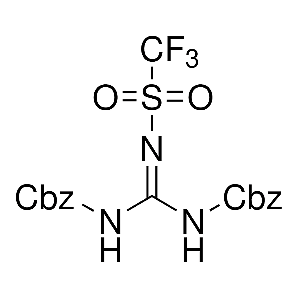 Merck 1,3-Di-Z-2-(trifluoromethylsulfonyl)guanidine