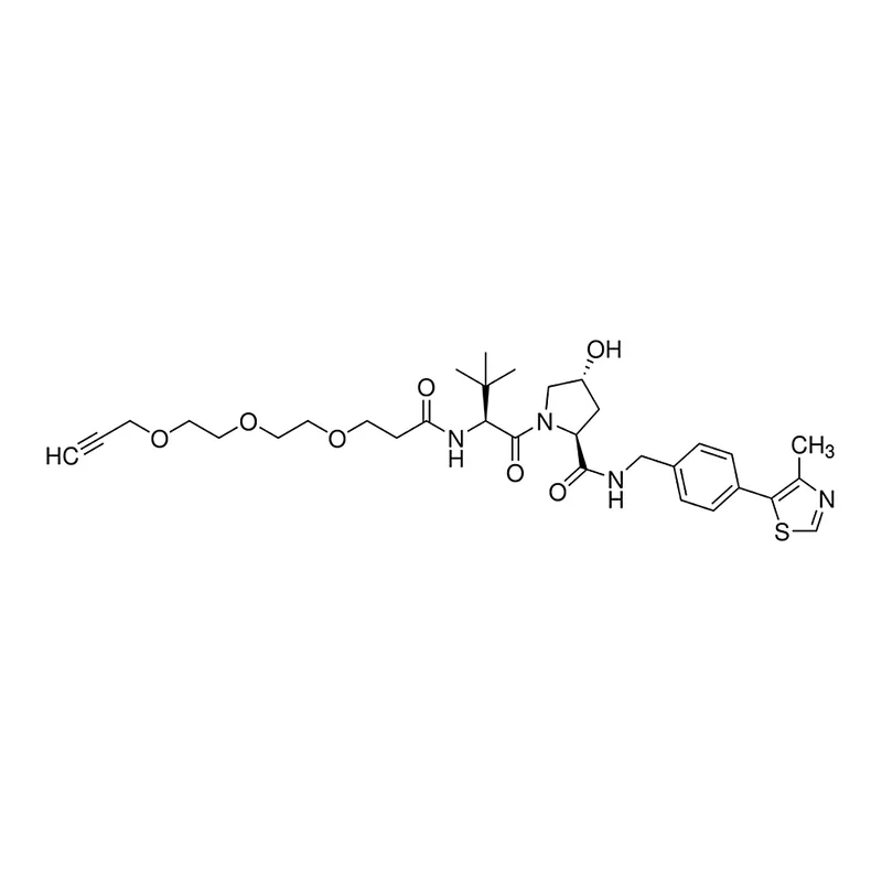 Merck (S,R,S)-AHPC-PEG3-Alkyne