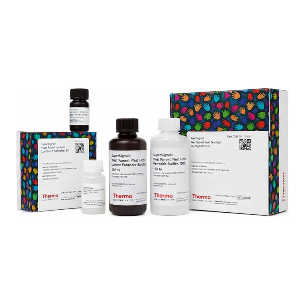 Thermo Fisher Scientific SuperSignal Western Blot Substrate Bundle, Femto + trial-size Atto