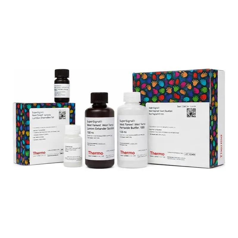 Thermo Fisher Scientific SuperSignal Western Blot Substrate Bundle, Femto + trial-size Atto