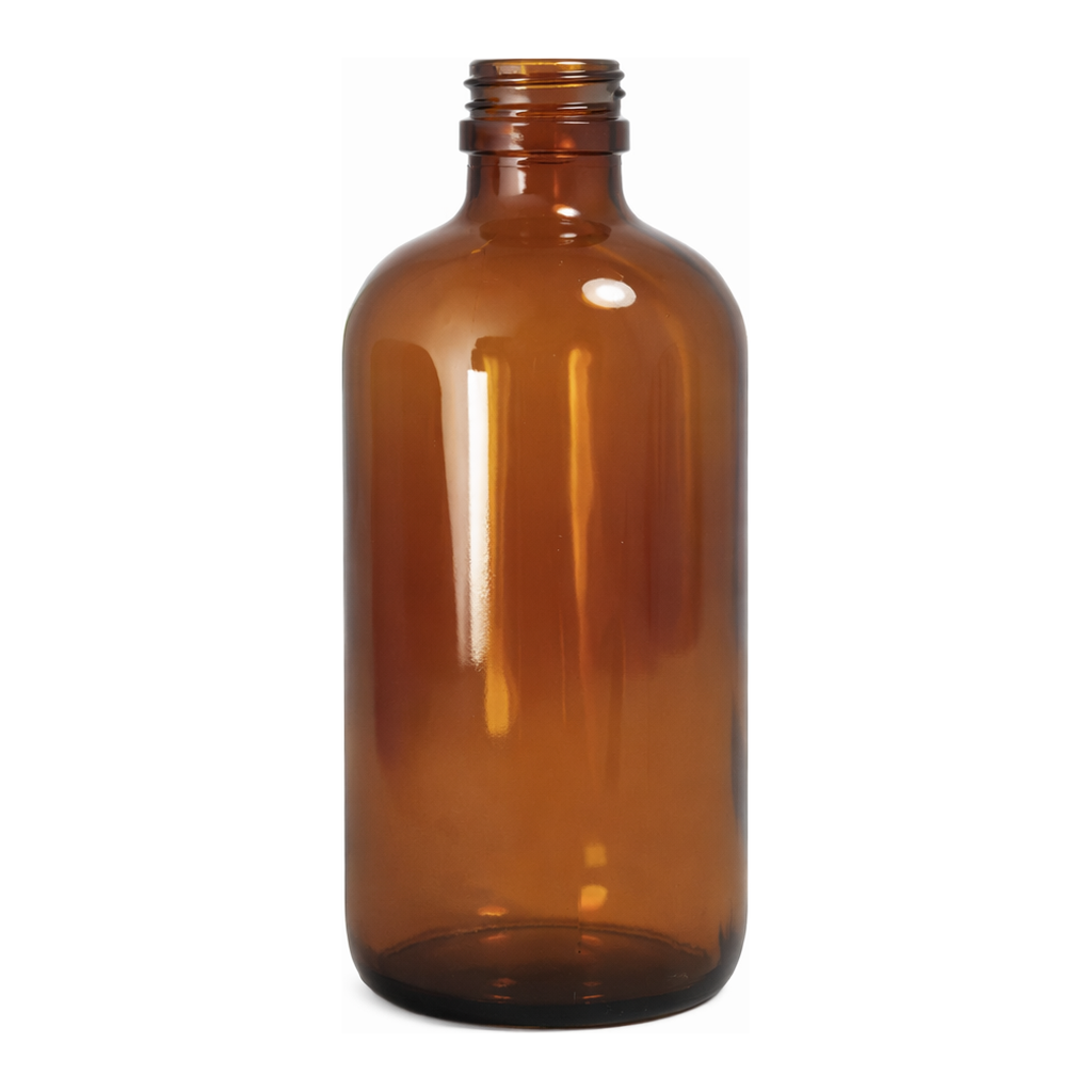 Thermo Fisher Scientific Amber Boston Round Bottles Without Cap