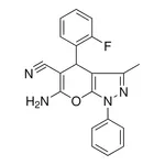Merck 6-AMINO-4-(2-F-PH)-3-ME-1-PH-1 - 10 MG &