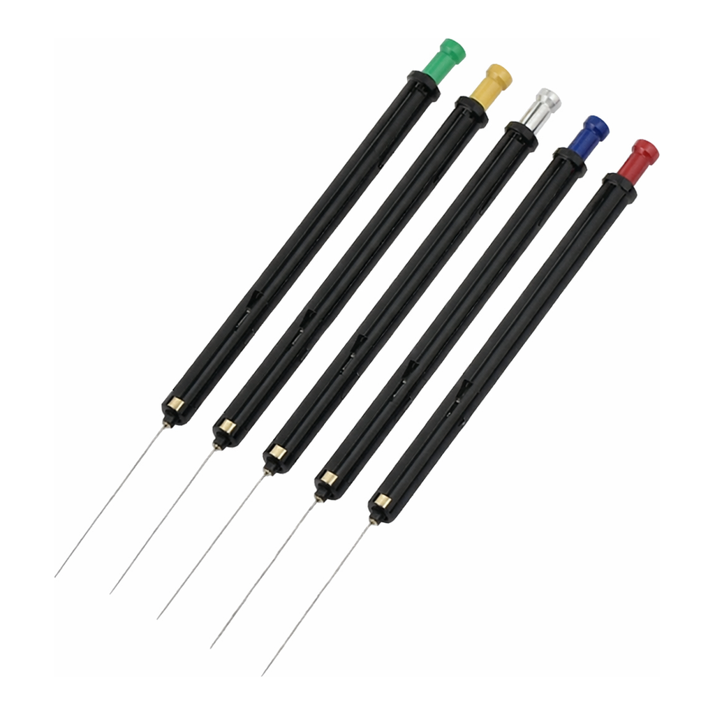 Restek Collection of five different Smart SPME fibers with fiber length of 10mm and fiber thickne