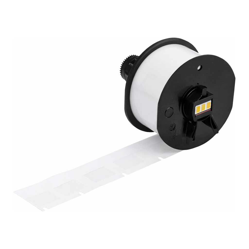 Brady Self-Laminating Vinyl Wrap Around Labels for A6200 Printer Applicator - 1.25" x 0.5"