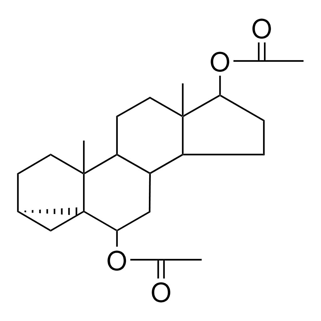 Merck 3-ALPHA,5-CYCLO-5-ALPHA-ANDROS - 1 MG&