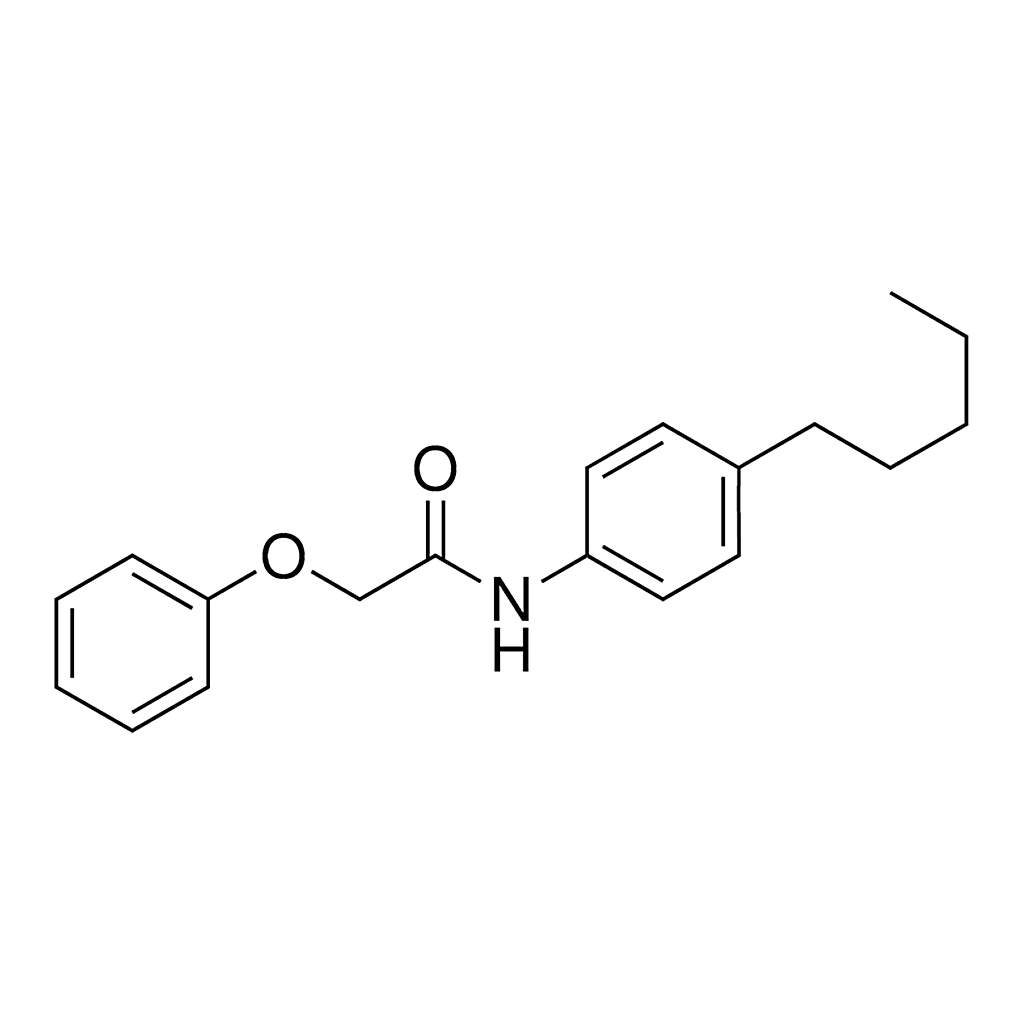 Merck N-(4-PENTYL-PHENYL)-2-PHENOXY- - 10 MG&