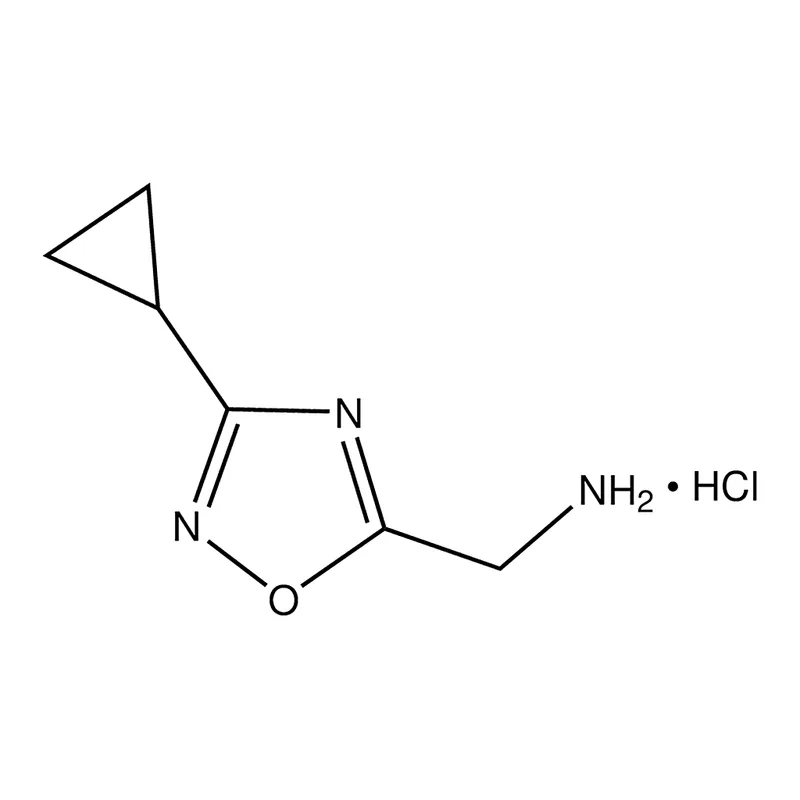 Merck 1-(3-Cyclopropyl-1,2,4-oxadiazol-5-yl)methanamine hydrochloride