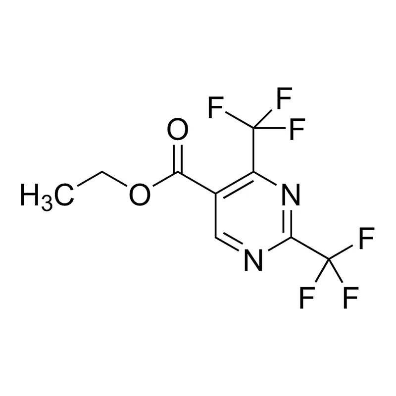 Merck 2,4-Bis-(trifluoromethyl)pyrimidine-5-carboxylic acid ethyl ester