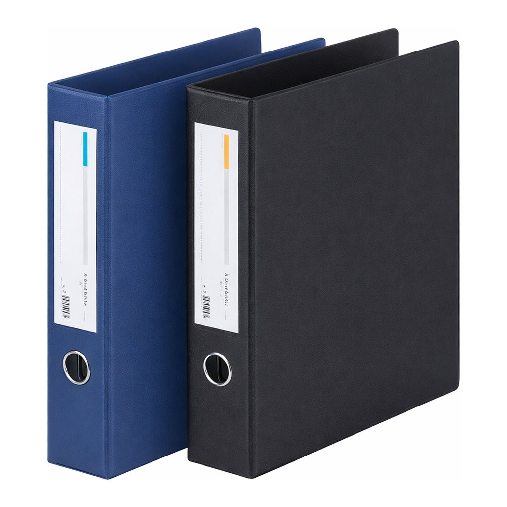 OFFICENEX [P]문화 고주파 3공D링바인더 (3cm/B648-71/흑색)