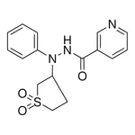 Merck NICOTINIC ACID N'-(1,1-DIOXO-TE - 10MG &