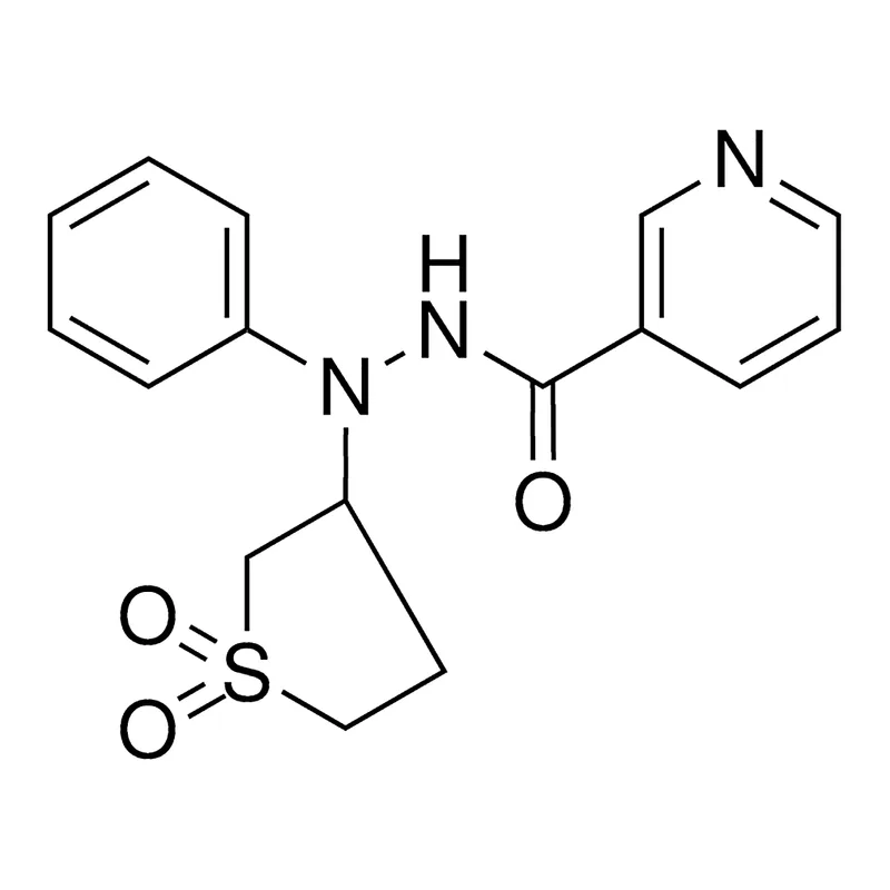 Merck NICOTINIC ACID N'-(1,1-DIOXO-TE - 10MG &