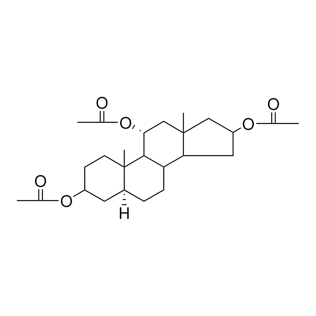 Merck 5-ALPHA-ANDROSTANE-3-BETA,11-A - 1 MG&