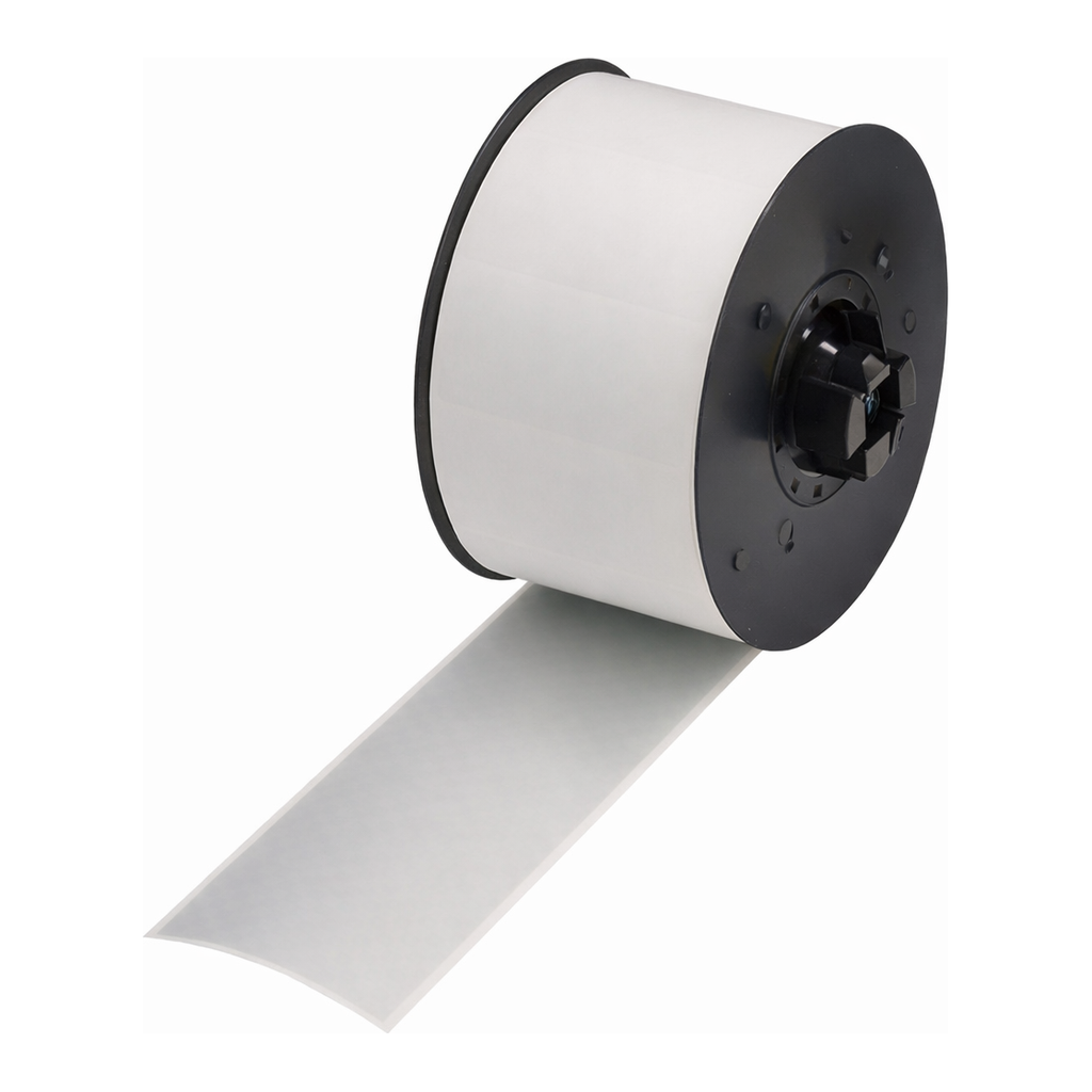 Brady MiniMark Continuous Tamper-Evident Metallized Polyester Labels