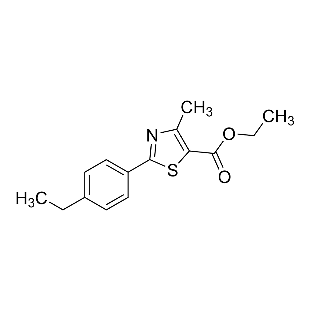 Merck Ethyl 2-(4-ethylphenyl)-4-methyl-1,3-thiazole-5-carboxylate