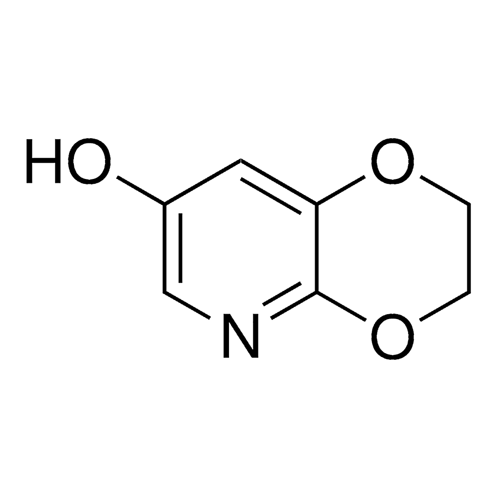 Merck 2,3-Dihydro-[1,4]dioxino[2,3-b]pyridin-7-ol