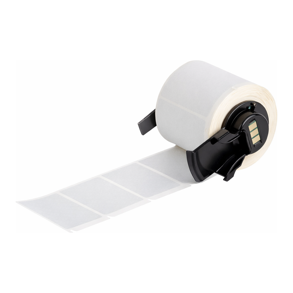 Brady VOID Pattern Tamper Evident Matte Metalized Polyester Labels for M6 M7 Printers