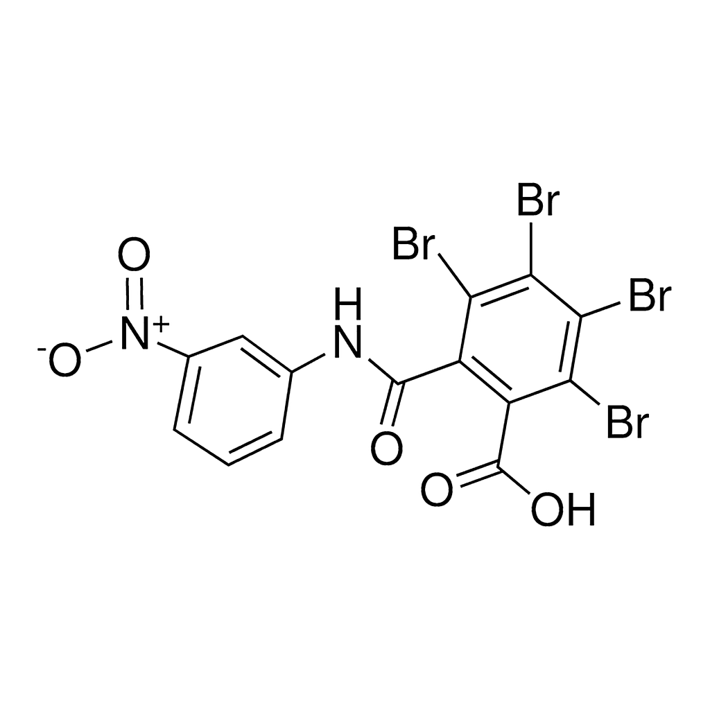 Merck 3'-NITRO-3,4,5,6-TETRABROMOPHT - 50 MG&