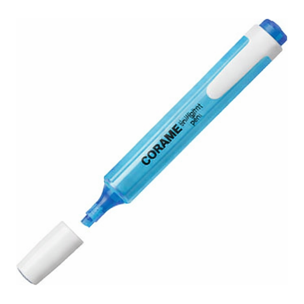 OFFICENEX 스타빌로 스윙쿨형광펜(4.0mm 블루)