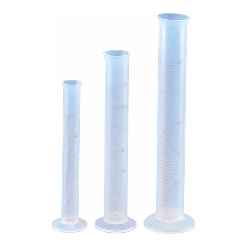 AS ONE Graduated Cylinder PFA, PFA 메스실린더