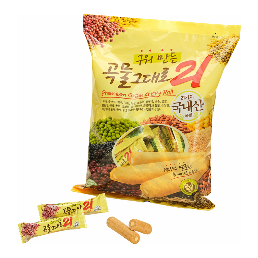 OFFICENEX 구워만든 곡물그대로21오리지날(650g)