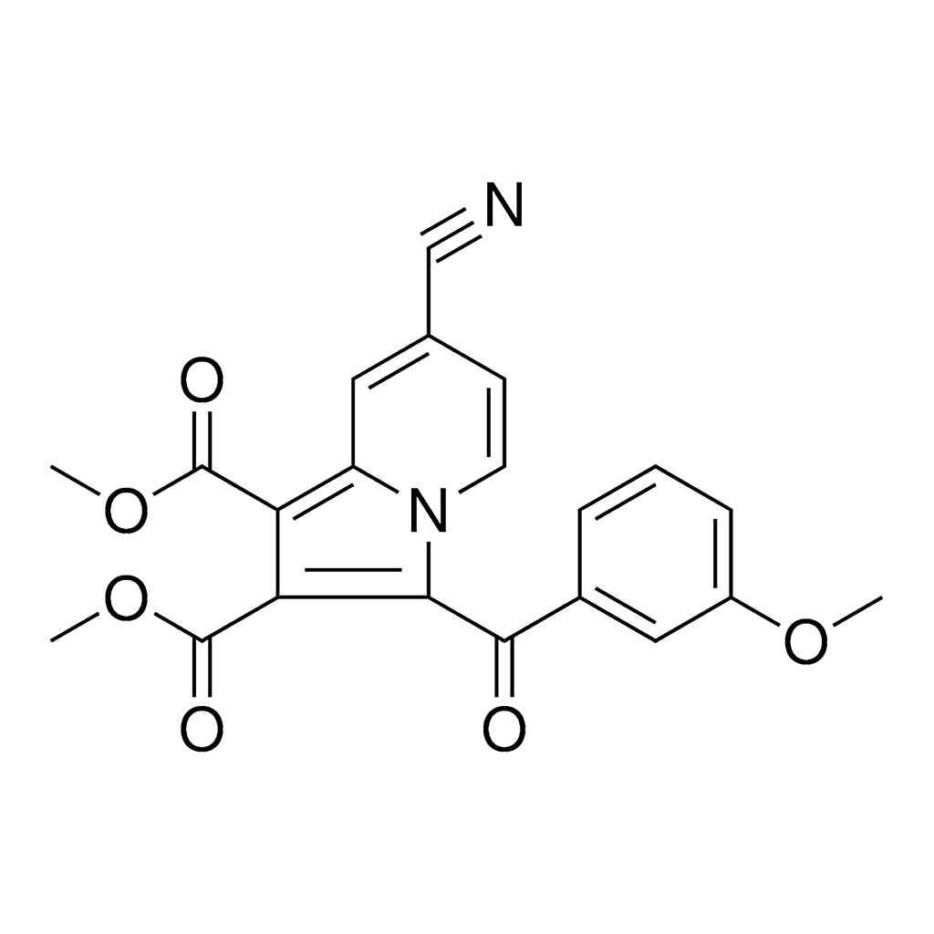Merck DIMETHYL 7-CYANO-3-(3-METHOXYBE-