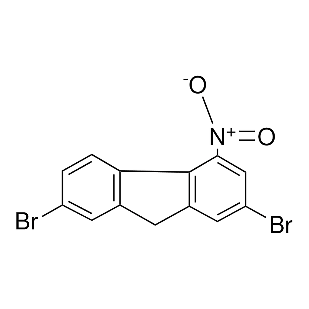 Merck 2,7-DIBROMO-4-NITROFLUORENE - 50 MG